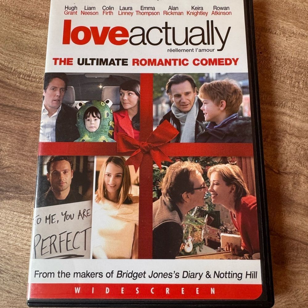 Love Actually (DVD, 2003) EUC